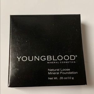 Young Blood Natural Loose Powder Foundation Toffee